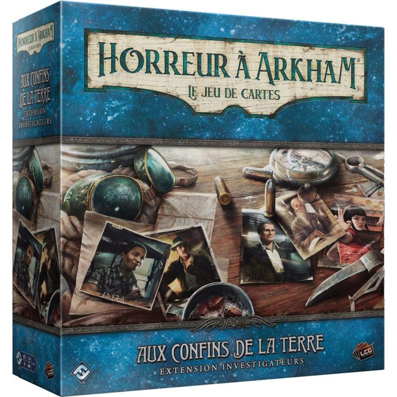 Horreur à Arkham JCE : Aux Confins de la Terre Extension Investigateurs